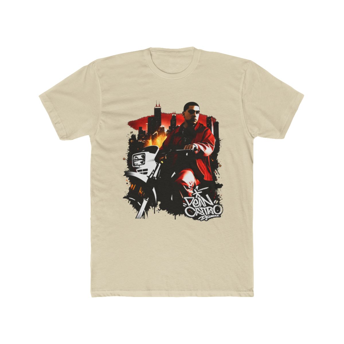 Ryan Castro Vintage T Shirt - alternate angle 4, merchandise