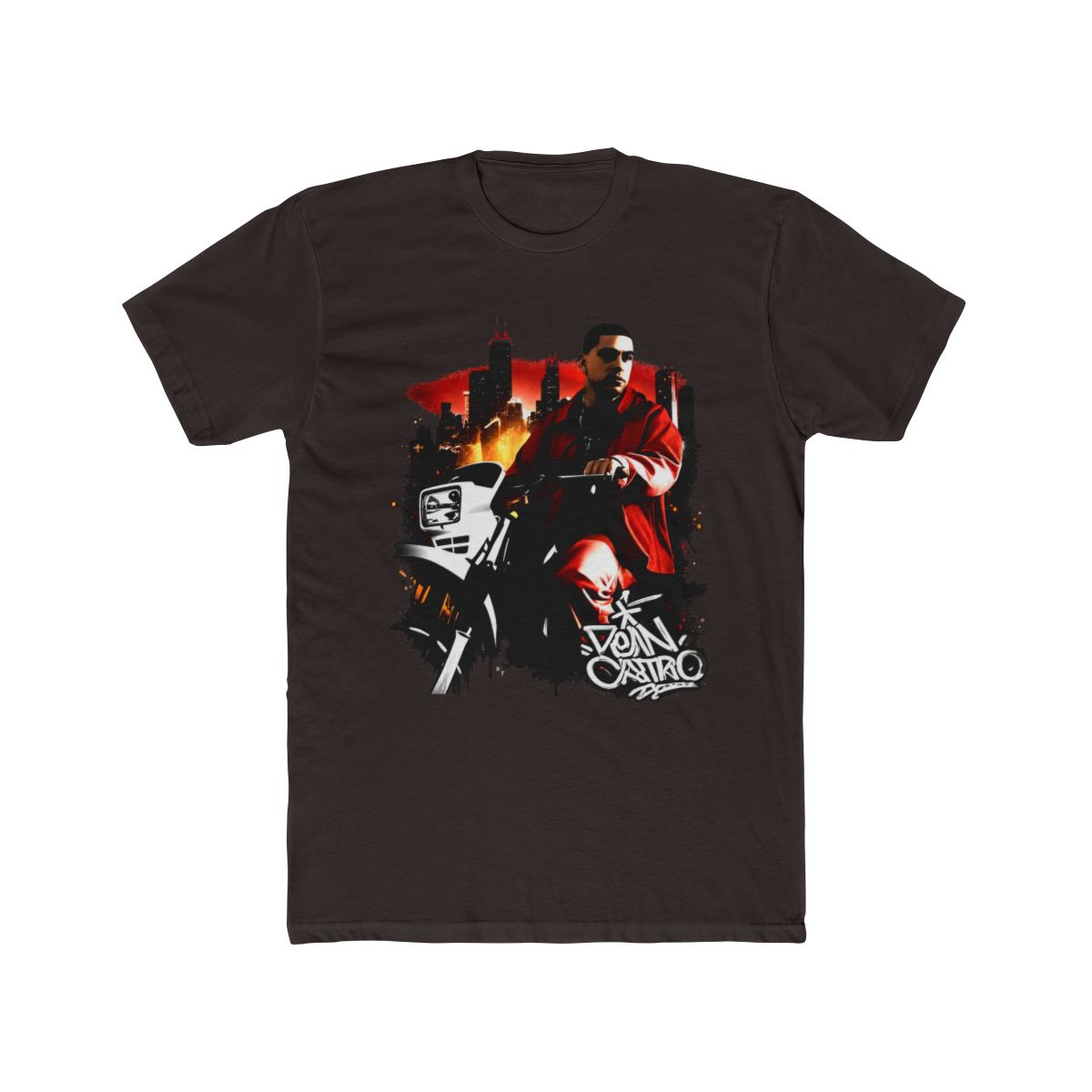 Ryan Castro Vintage T Shirt - alternate angle 3, merchandise