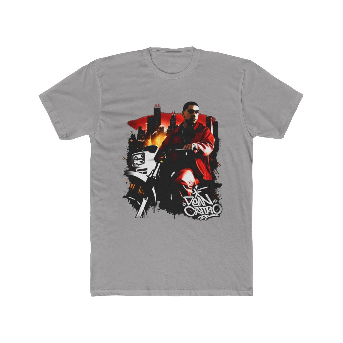 Ryan Castro Vintage T Shirt - alternate angle 2, merchandise