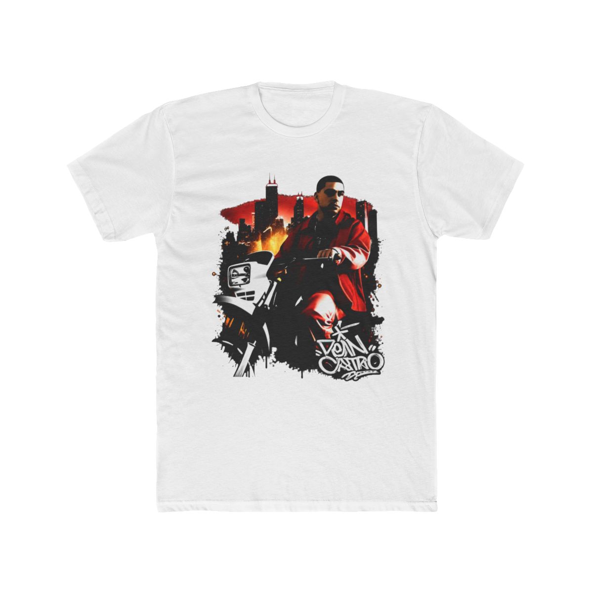 Ryan Castro Vintage T Shirt - Official T-Shirts merchandise