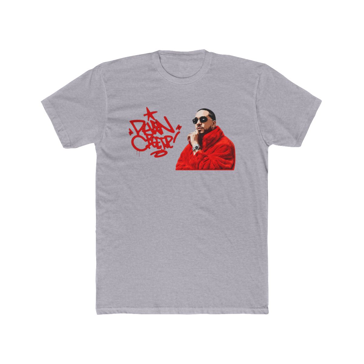 Ryan Castro Merch T Shirt Hip Hop Short Sleeve Tees Fashion