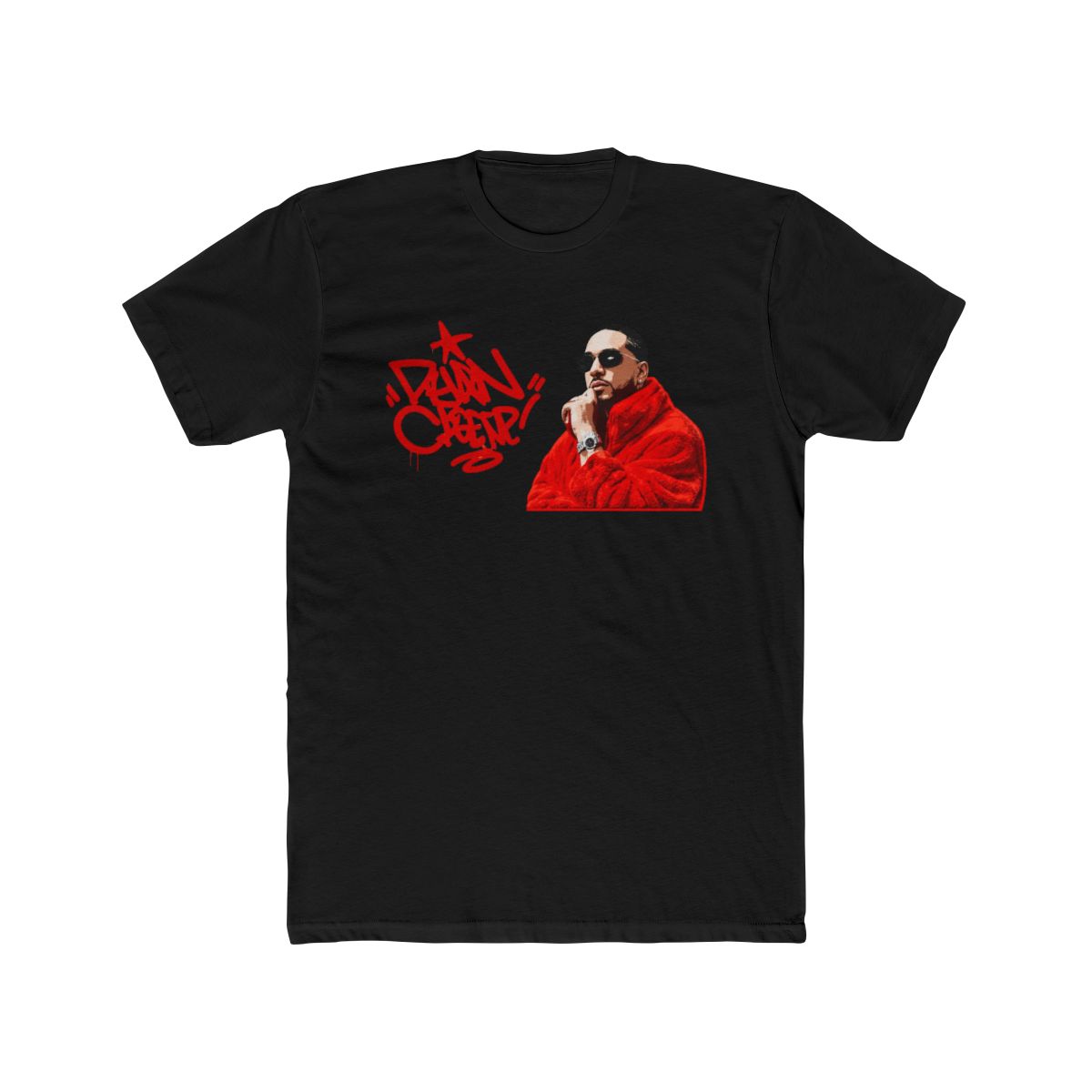 Ryan Castro Merch T Shirt Hip Hop Short Sleeve Tees Fashion - alternate angle 3, merchandise
