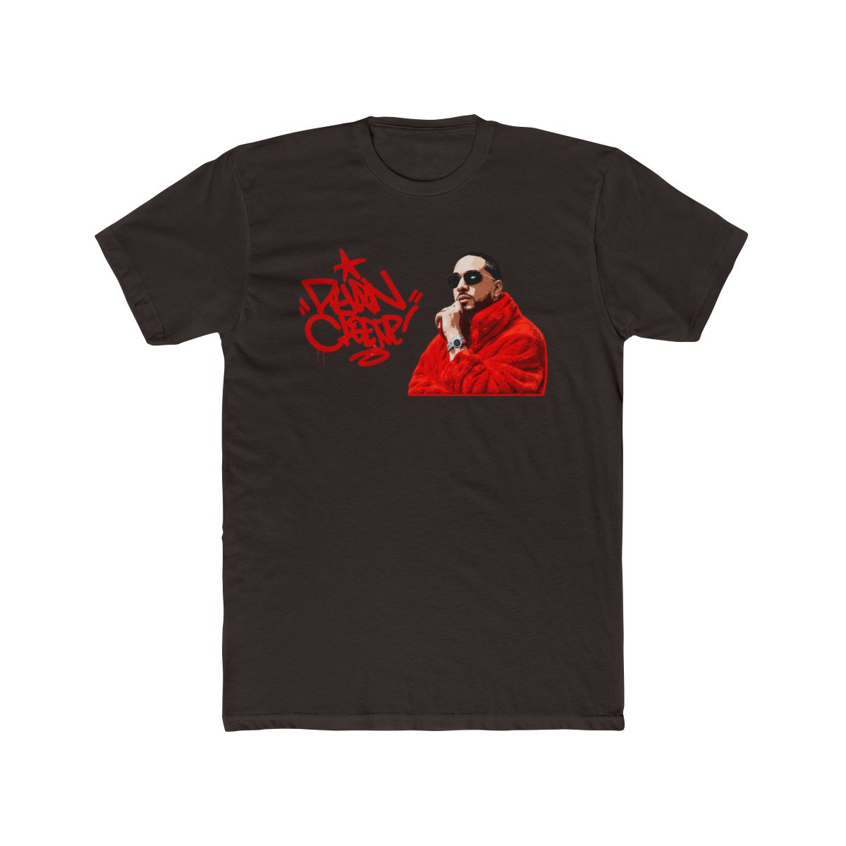 Ryan Castro Merch T Shirt Hip Hop Short Sleeve Tees Fashion - alternate angle 2, merchandise