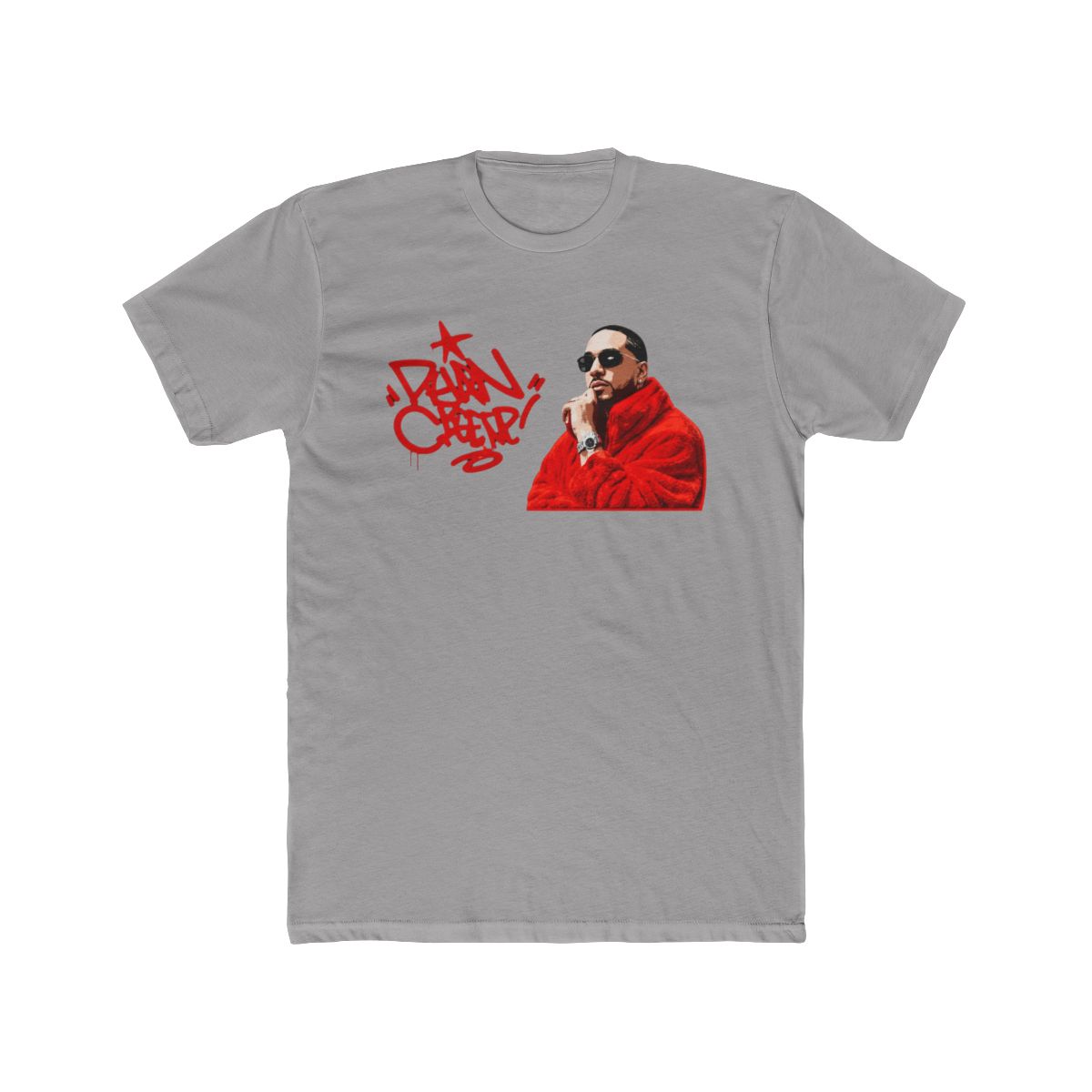 Ryan Castro Merch T Shirt Hip Hop Short Sleeve Tees Fashion - Official T-Shirts merchandise