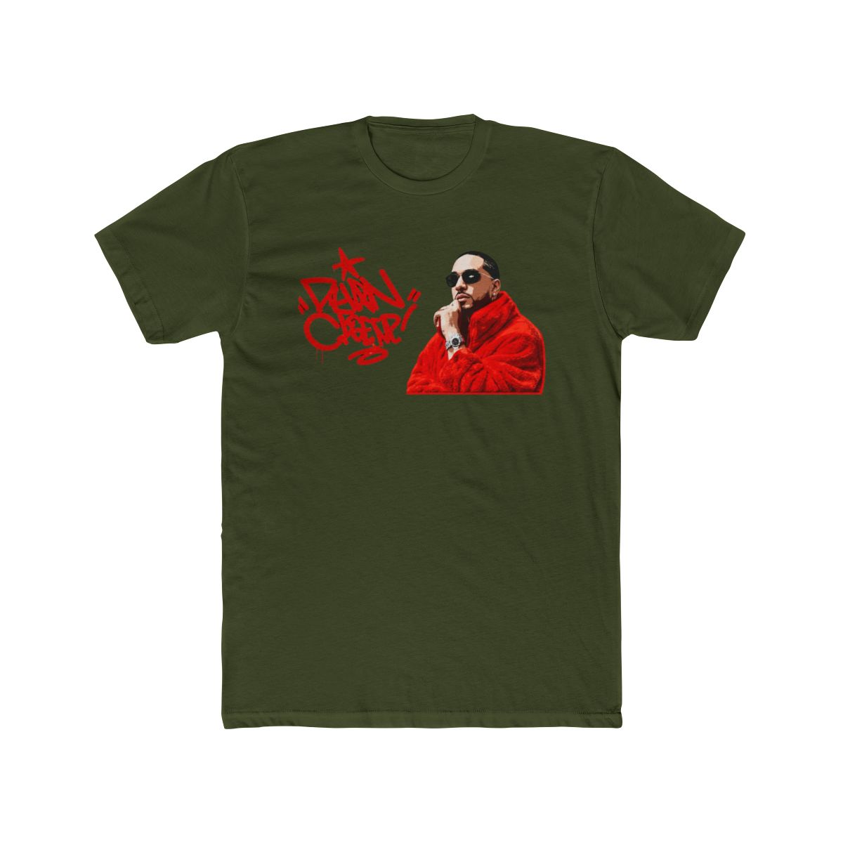 Ryan Castro Merch T Shirt Hip Hop Short Sleeve Tees Fashion - alternate angle 5, merchandise